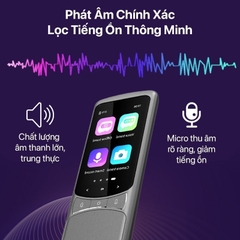 Máy Phiên Dịch Thông Minh Z3 4G Wifi, Dịch Trực Tuyến 137 Ngôn Ngữ, Dịch Giọng Nói, Dịch Ảnh, Ngoại Tuyến, Đàm Thoại AI