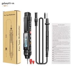 Bút Đồng Hồ Vạn Năng A3005 AC / DC Ohm Tự Động, Dò Điện Áp Âm Tường, Kỹ Thuật Số Có Đèn Nền Tự Động Chính Xác Cao Kèm 1 Cặp Pin AAA