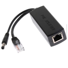 Tách Jack POE Splitter 48v ra 12v Cho Camera IP Cổng DC, Micro USB, Type C, Cặp Chuyển Nguồn POE Cho Camera IP