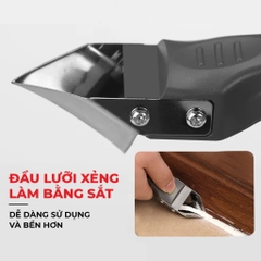 Bộ Dụng Cụ Miết Keo Silicon Kèm 5 Đầu Miết, Chà Ron Gạch, Cạo Cắt Keo Silicone Cửa Kính