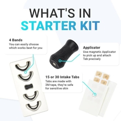 Kẹp Mũi Nam Châm OxyBreathing, Miếng Dán Nở Mũi, Mở Rộng Đường Thở Chất Lượng Cao Giúp Thông Mũi Giảm Ngáy, Ngủ Ngon