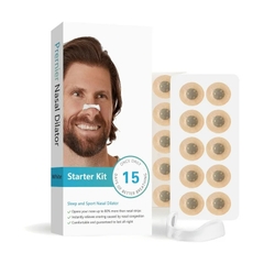 Kẹp Mũi Nam Châm OxyBreathing, Miếng Dán Nở Mũi, Mở Rộng Đường Thở Chất Lượng Cao Giúp Thông Mũi Giảm Ngáy, Ngủ Ngon