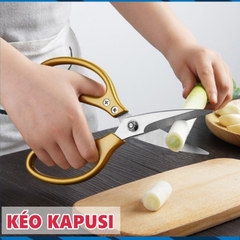 Kéo Nhật Bản SK5 Cán Hợp Kim, Siêu Sắc, Kéo Cắt Gà Vịt, Cắt Thịt Các Loại