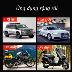 Hộp 10 vít vá lốp xe không săm cho ô tô xe máy xe tải không cần tháo lốp