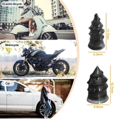 Hộp 10 vít vá lốp xe không săm cho ô tô xe máy xe tải không cần tháo lốp