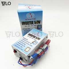 Bộ Đảo Điện 12v Ra 220v Công Suất Từ 40w Tới 160w