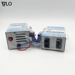 Bộ Đảo Điện 12v Ra 220v Công Suất Từ 40w Tới 160w