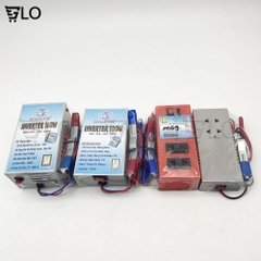 Bộ Đảo Điện 12v Ra 220v Công Suất Từ 40w Tới 160w