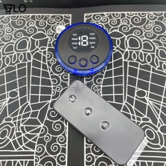 Thảm Massage Bàn Chân EMS Có Remote, Màn Hình Led, Máy Mát Xa Giảm Đau Mỏi Bàn Chân, Thư Giãn Toàn Diện Thiết Kế Gấp
