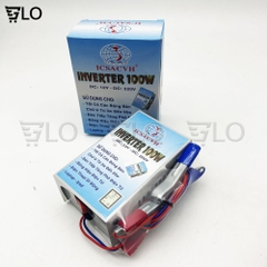 Bộ Đảo Điện 12v Ra 220v Công Suất Từ 40w Tới 160w