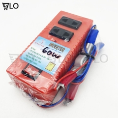 Bộ Đảo Điện 12v Ra 220v Công Suất Từ 40w Tới 160w