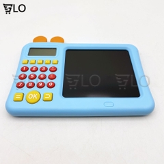 Máy Tính Nhẩm Học Toán Kèm Bảng Tự Xóa Có Tiếng Việt Thông Minh Cho Bé