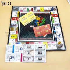 Cờ Tỷ Phú Bàn Nhựa Liên Hiệp Thành (Loại Lớn) - Bộ Cờ Tỉ Phú Monopoly Cao Cấp, Boardgame, Đồ Chơi Thông Minh Cho Bé