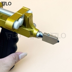 Bộ Dụng Cụ Dao Cắt Kính, Gạch 2 in 1 Cầm Tay Dạng Mở Nhanh Đa Năng Gồm 1 Máy Và 3 Lưỡi
