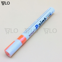 Bút Sơn Repaint Tẩy Trắng, Làm Mới, Phục Hồi Giày, Vẽ Lốp Xe, Che Vết Nứt Đồ Nhựa, Gốm Sứ Siêu Tốc MAKER PAINT TOYO