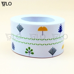 Cuộn Băng Keo Dán Viền Toilet, Bồn Rửa Bát, Bếp Ga Hoa Văn Chống Thấm Nước Kích Thước 320x3,8cm