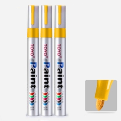 Bút Sơn Repaint Tẩy Trắng, Làm Mới, Phục Hồi Giày, Vẽ Lốp Xe, Che Vết Nứt Đồ Nhựa, Gốm Sứ Siêu Tốc MAKER PAINT TOYO