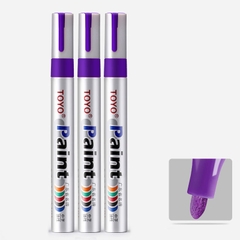 Bút Sơn Repaint Tẩy Trắng, Làm Mới, Phục Hồi Giày, Vẽ Lốp Xe, Che Vết Nứt Đồ Nhựa, Gốm Sứ Siêu Tốc MAKER PAINT TOYO