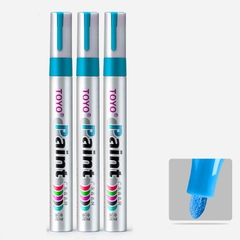 Bút Sơn Repaint Tẩy Trắng, Làm Mới, Phục Hồi Giày, Vẽ Lốp Xe, Che Vết Nứt Đồ Nhựa, Gốm Sứ Siêu Tốc MAKER PAINT TOYO