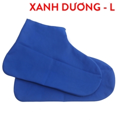 Bao Bọc Giày Cao Su Đi Mưa Siêu Co Giãn, Ủng Bọc Giày Silicon, Chống Nước, Chống Thấm, Chống Trơn Trượt