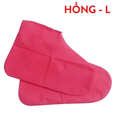 Bao Bọc Giày Cao Su Đi Mưa Siêu Co Giãn, Ủng Bọc Giày Silicon, Chống Nước, Chống Thấm, Chống Trơn Trượt