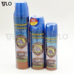 Chai Xịt Đuổi Chuột Rat Off Loại Lớn 300ml/450ml/750ml Thái Lan