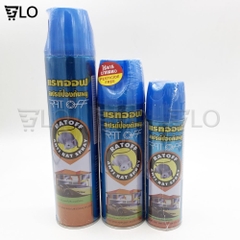 Chai Xịt Đuổi Chuột Rat Off Loại Lớn 300ml/450ml/750ml Thái Lan