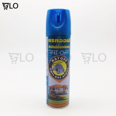 Chai Xịt Đuổi Chuột Rat Off Loại Lớn 300ml/450ml/750ml Thái Lan