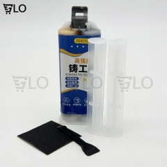 Keo AB X2000 Tertell 100g Hàn Gắn Sắt, Thép, Kim Loại Đa Năng Siêu Chắc Công Nghệ Nhật Bản