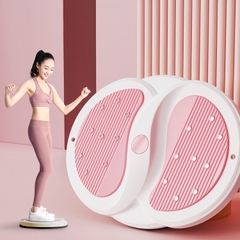 Đĩa Xoay Eo Cao Cấp Chịu Tải 380kg, Tập Thể Dục 360 Độ Giúp Giảm Mỡ Bụng, Bàn Xoay Eo Thon, Cơ Bụng Săn Chắc