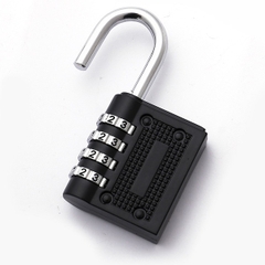 Ổ Khóa Inox Mật Mã 4 Số Kích thước 4x7.5 cm