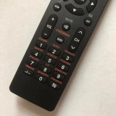 Remote Điều Khiển Tivi Đa Năng CRC SMASH- 1130V Dùng Cho Tất Cả Các Dòng TV Thông Minh-LCD-LED-3D