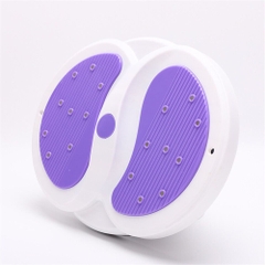 Đĩa Xoay Eo Cao Cấp Chịu Tải 380kg, Tập Thể Dục 360 Độ Giúp Giảm Mỡ Bụng, Bàn Xoay Eo Thon, Cơ Bụng Săn Chắc
