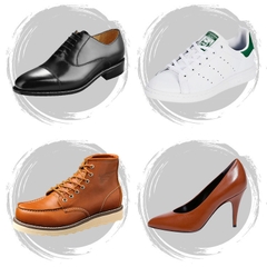Bộ 2 Cây Giữ Form Giày Lò Xo Shoe Tree Nhựa Tùy Chỉnh Size