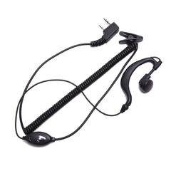 Tai Nghe Bộ Đàm Baofeng, Moto, Kenwood Loại 2 Đầu Jack 3.5li và 2.5li