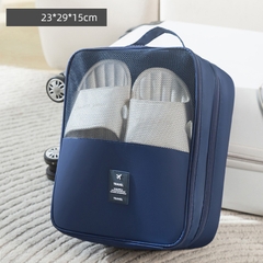 Túi Đựng Giày Dép Du Lịch TRAVEL 3 Ngăn, Thể Thao Tiện Dụng Chống Nước Kích thước 29X23cmx15cm