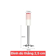 Gói 100 Đinh Hạt Nổ 7.3mm Các Loại Đinh Thẳng, Ren M8, Móc, Cho Súng Bắn Đinh, Máy Bắn Đinh Bê Tông