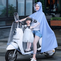 Áo Mưa Trong Suốt Cho Mẹ Và Bé, Áo Mưa Đi Xe Máy Cao Cấp, Hàng Nội Địa Trung