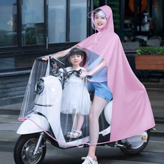 Áo Mưa Trong Suốt Cho Mẹ Và Bé, Áo Mưa Đi Xe Máy Cao Cấp, Hàng Nội Địa Trung