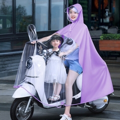 Áo Mưa Trong Suốt Cho Mẹ Và Bé, Áo Mưa Đi Xe Máy Cao Cấp, Hàng Nội Địa Trung