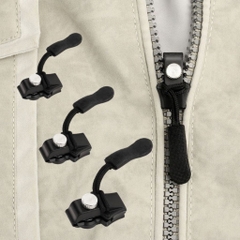 Khóa Kéo Zipper 3 Kích Cỡ Đa Năng, Sửa Chữa Nhanh Dây Kéo Zip Của Ba Lô, Quần Áo, Túi Xách