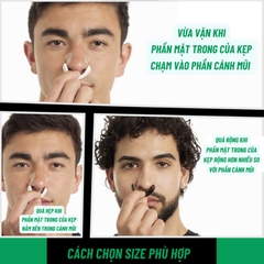 Kẹp Mũi Nam Châm OxyBreathing, Miếng Dán Nở Mũi, Mở Rộng Đường Thở Chất Lượng Cao Giúp Thông Mũi Giảm Ngáy, Ngủ Ngon