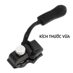 Khóa Kéo Zipper 3 Kích Cỡ Đa Năng, Sửa Chữa Nhanh Dây Kéo Zip Của Ba Lô, Quần Áo, Túi Xách