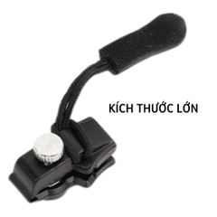 Khóa Kéo Zipper 3 Kích Cỡ Đa Năng, Sửa Chữa Nhanh Dây Kéo Zip Của Ba Lô, Quần Áo, Túi Xách
