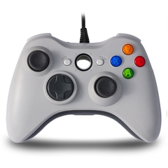 Tay Cầm Chơi Game Microsoft Xbox 360 Full Box Có Rung, Có Dây Dùng Cho PC, Laptop, PS, Android, Chơi FO4 Full Skill