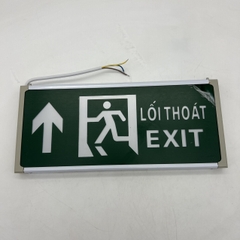 Đèn Sự Cố Khẩn Cấp Chiếu Sáng Kết Hợp Biển Chỉ Dẫn Thoát Hiểm, Thoát Nạn Exit, Thiết Bị Phòng Cháy Chữa Cháy
