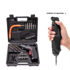 Bộ Máy Khoan Mini Cầm Tay 47 Chi Tiết Đầy Đủ Phụ Kiện Đa Năng