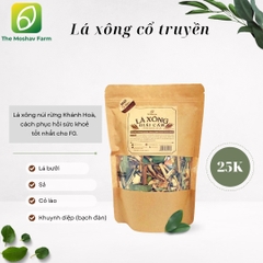 Lá xông giải cảm