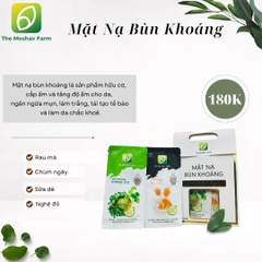 Mặt nạ bùn khoáng