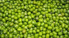 ĐẬU XANH CÓ VỎ